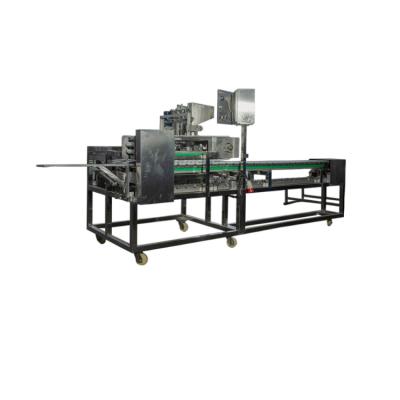 China Tiger Meat For Sale Automatic Mutton Skewering Machine Good Productivity And Mutton Skewering Machine for sale