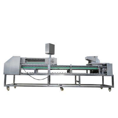 China Good productivity and high quality best selling customized 600KG stainless steel meat skewer machine waterproof food machinery for small industries for sale