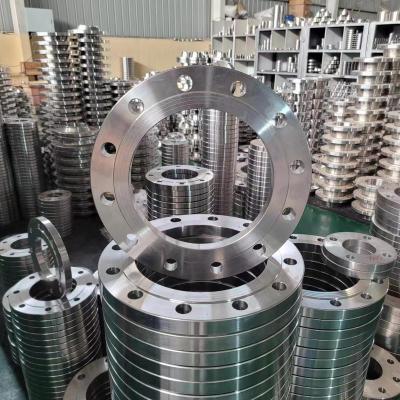 China Flange Industrial Machined Forge Series Bored Rotary Flange Combines Stainless Welding Steel Pipe Flanges for sale