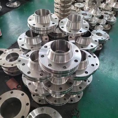 China Industrial Sanitary Stainless Steel Technics Boiler Flange Frame Ported Forged Glass Blind Flange For Multi Global Trade for sale