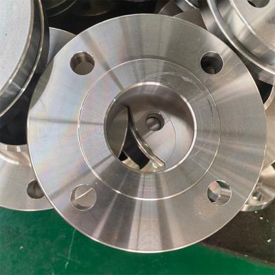 China Industrial Wholesale Ring Bearing Forging Carbon Steel Flange Plate Flange 105 A Carbon Flanges for sale