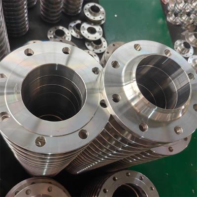 China Factory Price Industrial Flat Weld Flange With Customized Neck Single Flange Pipe Fitting On Sale for sale