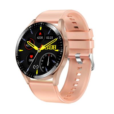 China 2022 New Wifi K35C smartwatch 1.28inch touch screen customized watch faces all day heart rate smart watch with BT call for sale