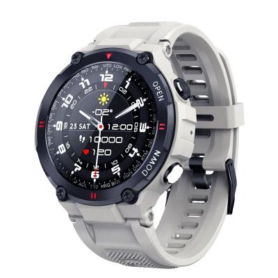 China Wifi 2022 New Smart Watch K22 Men Sport Watch B - T Call Music Control Alarm Clock Multifunction Fitness Reminder K22 Smartwatch for sale