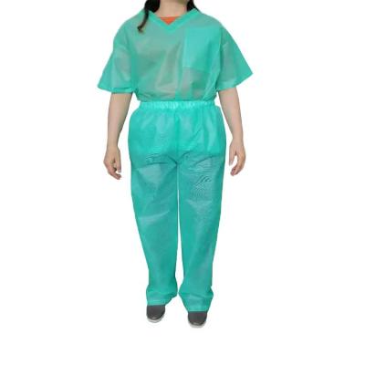 China High Quality Breathable Men Medical Scrub Suit Sets Disposable Hospital Uniforms With Scrub Suit for sale