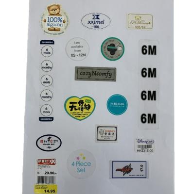 China Custom Transmissible Self Adhesive Sticker Transmissible for sale