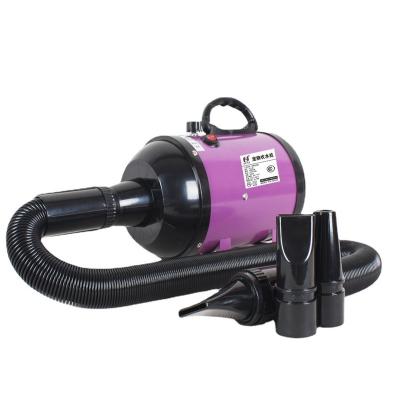 China Macarone Air Cannon Blower Wash Station Air Modes Dual Temp Kit Dryer with 3 Nozzles and 10Ft Expandable Hose for sale