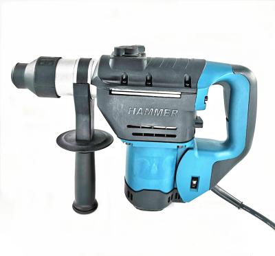 China Rotary Hammer Power Tools 1050W Electric Hammer SDS 32mm Heavy Duty Drill 45*26.5*35cm for sale