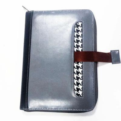 China Wholesale Customized Multi Pocket Eco-Friend PU Bible Case Leather Zipper Book Cover for sale