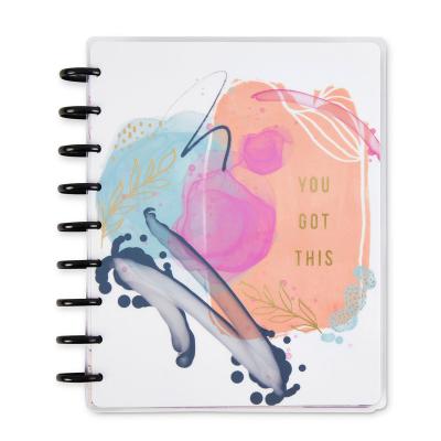 China New Style Eco-friend Custom High Quality Wire Spiral Binding A5 Weekly Daily Planner Notebook for sale