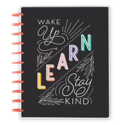 China Eco-Friend Custom A5 Hardcover School Office Yarn Binding Creative Diary Planner Notebook for sale