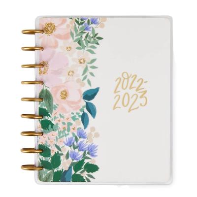 China Custom Eco-Friend 2022 A5 A6 Hardcover Notebook Diary Coil Spiral Coil Wide Journal Notebook for sale