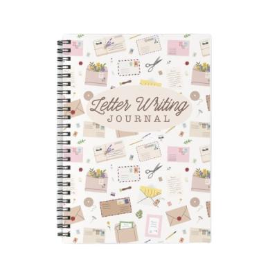 China 2022-2023 Custom Printed Eco-Friend A5 Hardcover Paper Notebook Spiral Notebook Diary Agenda Planner Notebook for sale