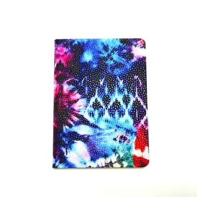 China Eco-Friend Cute Black Prayer Composition Leather Manifestation A4 Journal for sale