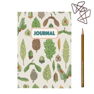 China Eco-friend Professional Diary Note Book A5 Hardcover Journal Custom Printing Notebook for sale