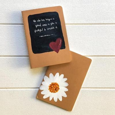 China Eco-Friend Wholesale High Quality Personalized Custom Design Print Daily Notebook for sale