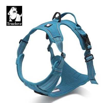 China Custom Personalized Beloved Dog Harness Set Adjustable Safety Harness Pet Harness for sale