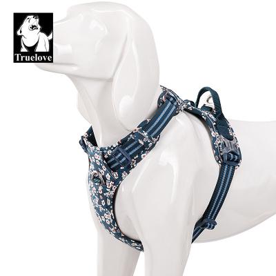 China Beloved New Custom Design Pet Harness Safety Harness Backpack Dog Harness for sale