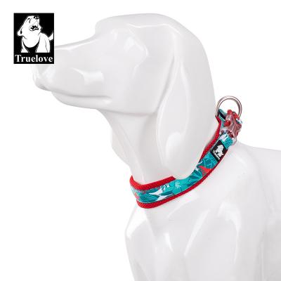 China Beloved Custom Pet Collars Para Perros OEM Personalized Floral Dog Collar for sale