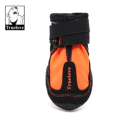 China Hot Selling Stored Beloved Pet Booties Dog Waterproof Training Skidproof Outdoor Shoes With Reflective Rough Anti-Skid Sole for sale