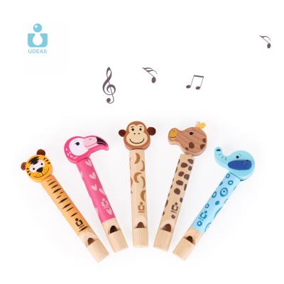 China Assembly Games for Children UDEAS High Quality Bamboo Toys Children Educational Musical Instruments Wooden Bamboo Whistles Toys for sale