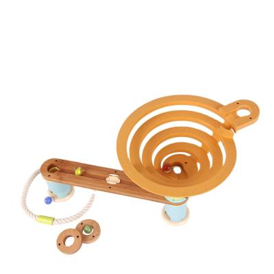 China DIY Practice UDEAS Montessori Play Bamboo Construction Kit Early Learning Toys &Run-Basic for sale