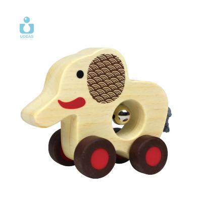 China UDEAS Montessori Early Learning Toys Kiddyrooms-Baby Bell Bamboo Roller-Kangaroo Early Learning Toys for sale