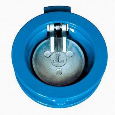 China General Single Plate Wafer Swing Check Valve for sale