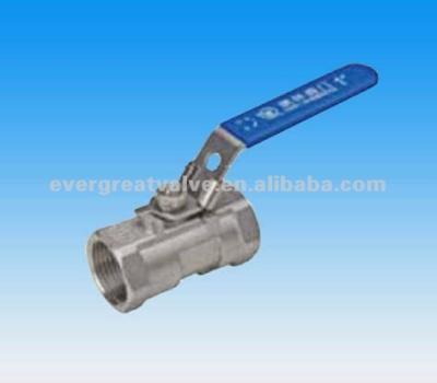 China 1-PC General BALL VALVE, REDUCED PORT, 1000 W.O.G, PN63 for sale