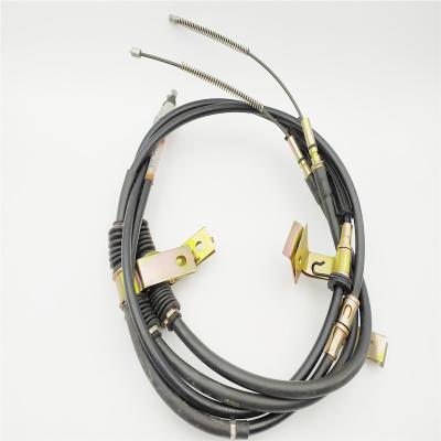 China Semi-metallic manufacturers supply OE 9049329 rear hand brake cable for sale