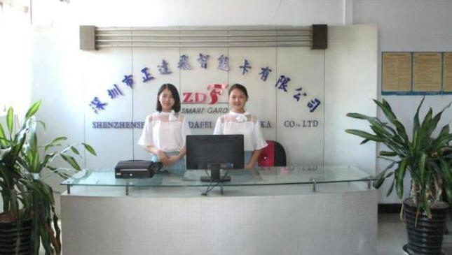 Verified China supplier - Shenzhen Zhengdafei Smart Card Co., Ltd.