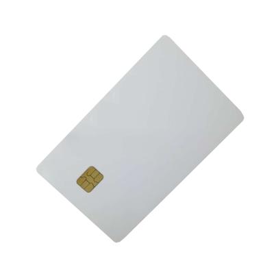 China Smart Card Factory Wholesale Printable White PVC Smart Card PVC Smart Card for sale