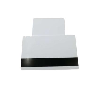 China Membership Customized Blank IC CARD Contact Chip 4442 With Hico Magnetic Stripe for sale