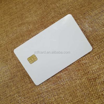 China Wholesale PVC Contact or Contactless Inkjet Printable PVC Blank Smart Card for sale