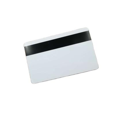 China PVC Best Selling White RFID Smart Magnetic Stripe Card Inkjet Printable Blank PVC Card for sale