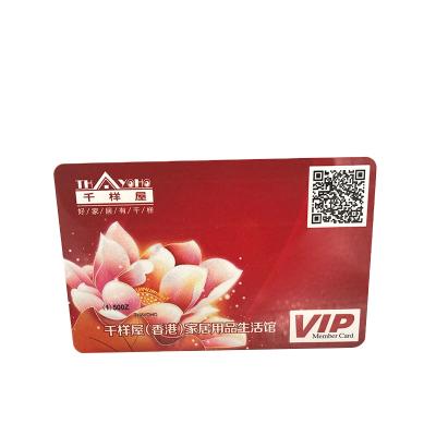 China ID/business access control/or as customer need 2021 alibabaa factory credit card size ID PVC white blank plastic cards for sale