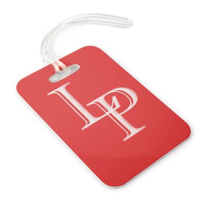 China Custom Printing PVC PET ABS Shenzhen Factory Direct Selling PVC Luggage Tag With Clear Plastic Buckle for sale