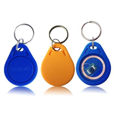 China Waterproof / waterproof TK4100 125Khz low frequency rfid keyfob for access control keyfobs for sale