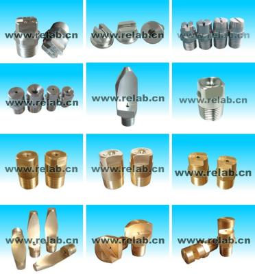 China High Quality Brass Industrial Water Jet Cleaning Spray Nozzle for sale