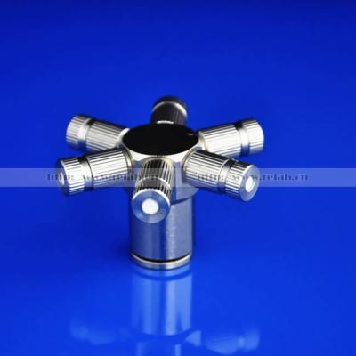 China Cooling Patio Cooling Cleanable Anti Drip Greenhouse Brass Mist Nozzle for sale