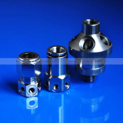 China Stainless Steel Slip Lock Push Lock 5 Copper High Pressure Quick Injector Group for sale