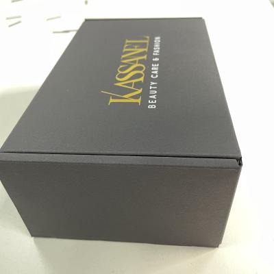 China Wholesale Custom Recyclable Luxury Top Technology Lash Cosmetic Shipping Boxes Logo Skincare Cosmetic Paper Mailer for sale