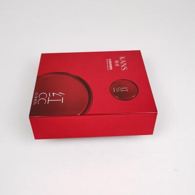 China Recyclable Custom Cosmetic Packaging Boxes Top Selling Book Shaped Boxes for sale