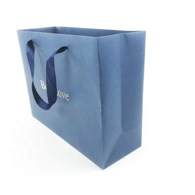 China Recyclable High Quality Paper Gift Bag Custom Gift Bags Personal Gift Packaging Bag for sale