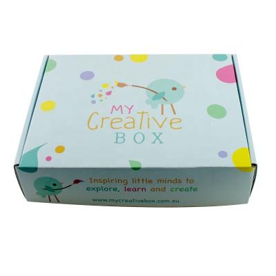 China Recyclable Top Sales Paper Gift Boxes Shipping Cardboard Gift Packaging Boxes Type Saving Ad Hot Selling Packaging for sale