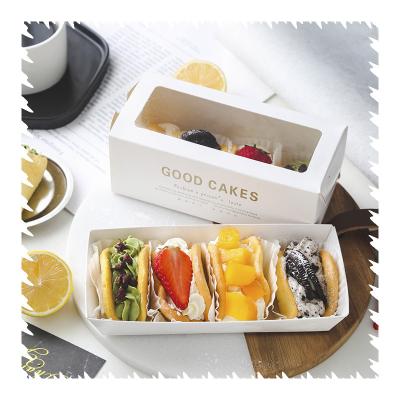 China Customized Lovely Recyclable Food Paper Box Food Packaging Paper Box for sale