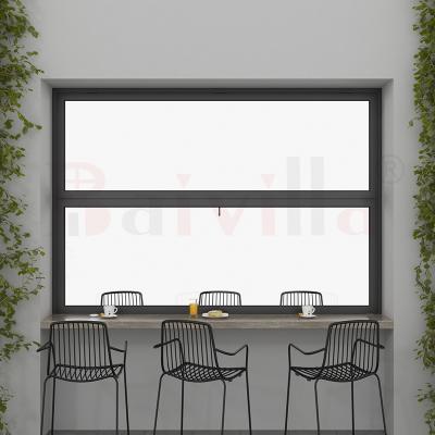 China Baivilla Vertical Fold Aluminum Folding Window Bi-Folding Window for sale