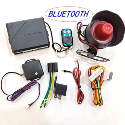 China Bluetooth factory hotsale security system car alarms for sale