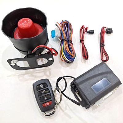 China Trunk Release Good Quality Phone Control Security System Car Alarms for sale