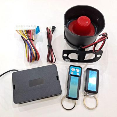 China Trunk Release Hotsale Security System Car Alarms for sale